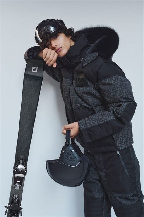 ski jacket fendi|fendi ski collection.